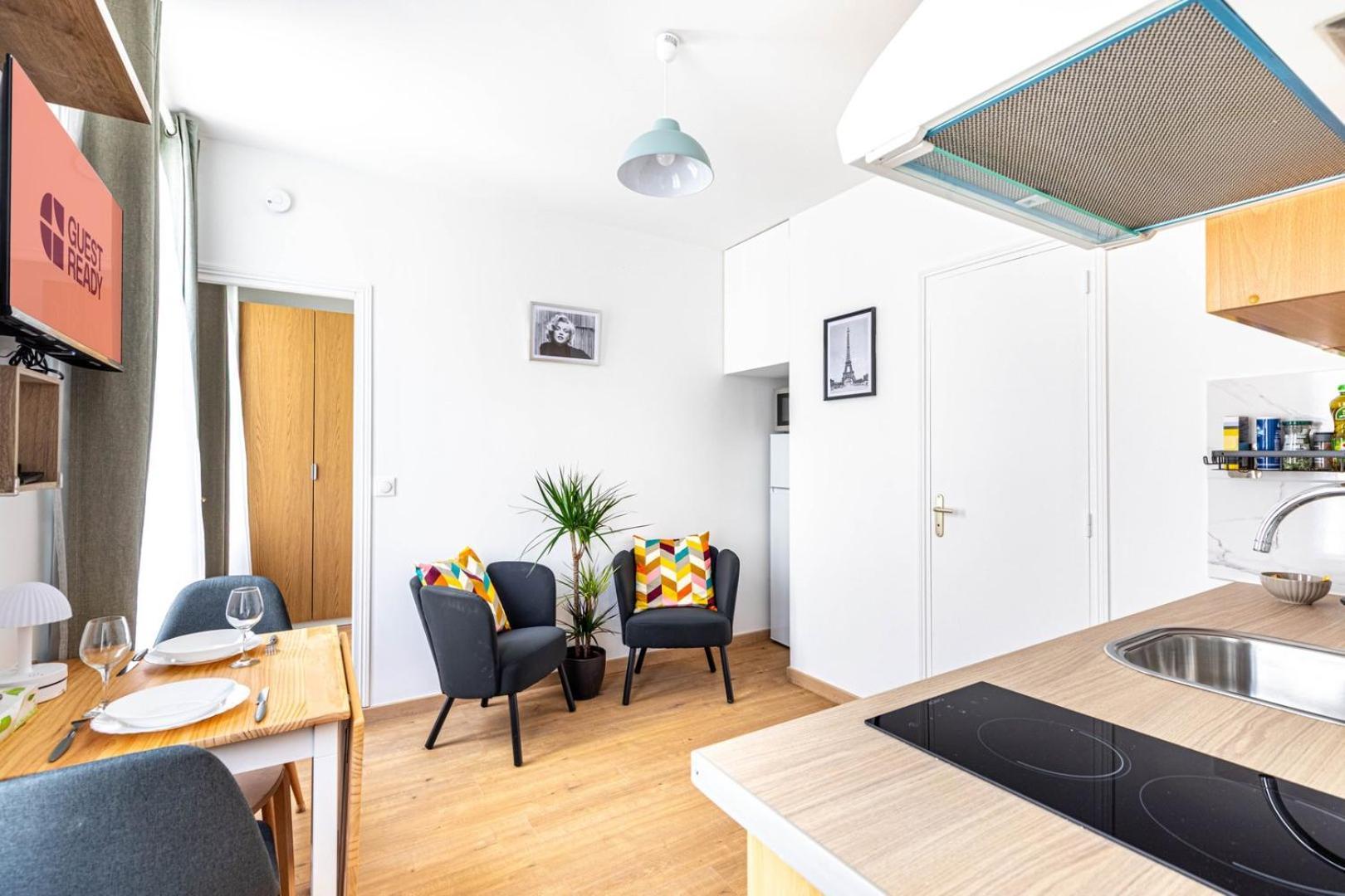 Guestready - Stylish Escape In Folie-méricourt Appartamento