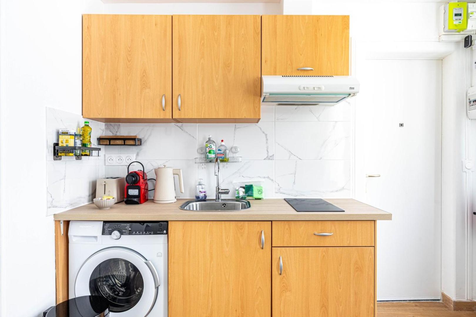 Appartamento Guestready - Stylish Escape In Folie-méricourt Parigi